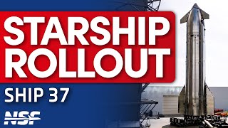 Download Lagu SpaceX Rolls and Stacks Starship 37 for Launch MP3 Download Lagu SpaceX Rolls and Stacks Starship 37 for Launch MP3