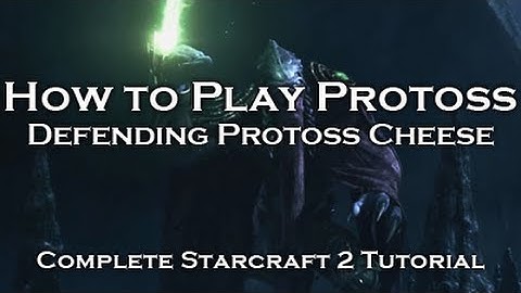 [Starcraft 2: HoTS] Protoss Tutorials - Defending Cheese vs Protoss (PvP)