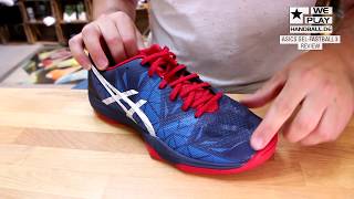 Review 2017/18: asics GEL-FASTBALL - YouTube