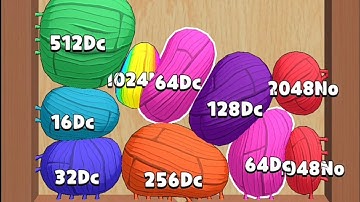 Blob Merge 3d - Gameplay Walkthrough Part 66 - All Max levels Unlock 512Dc (Android,iOS) Mobile Game