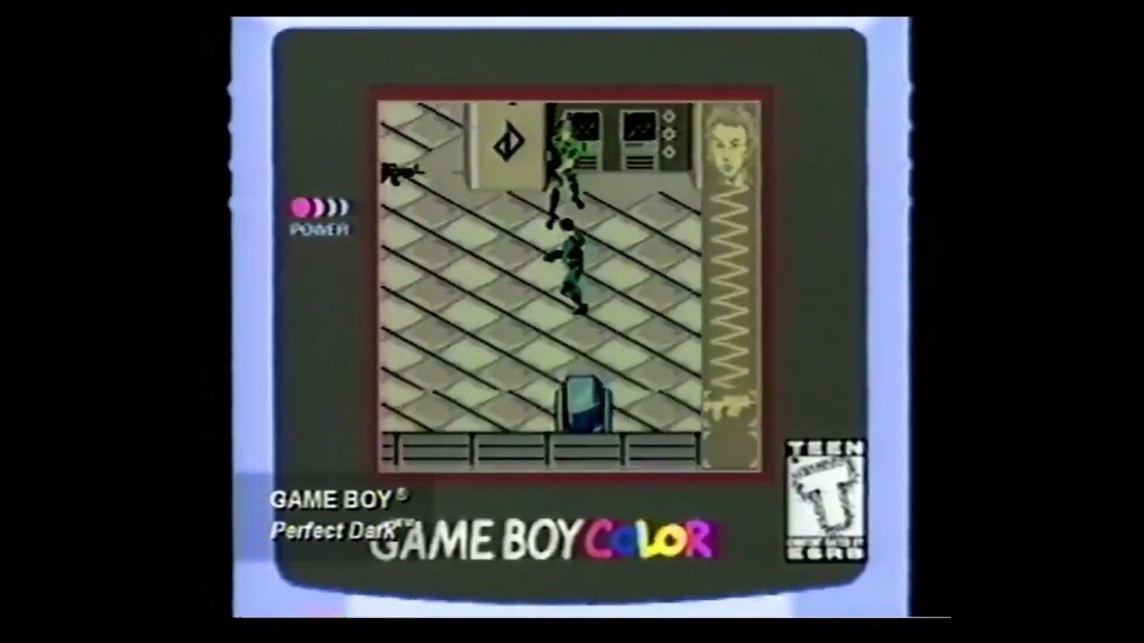 Perfect Dark GBC Promotional Trailer