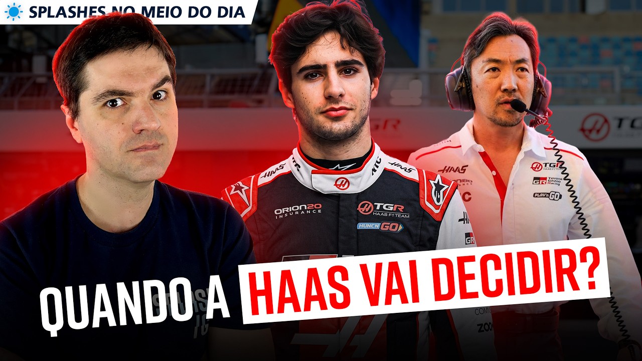 Rafa Câmara com chances - Haas Revela Critério pra Escolher Piloto de 2027 #f1