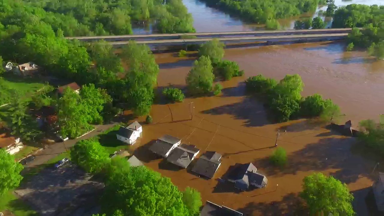 Flood Fenton Missouri 2017 YouTube