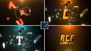🔥Alight Motion 3D Intro Logo Video editing in Cinematic Intro video editing Kinemastar Preset 2023