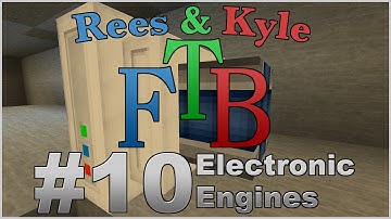 Feed the Beast, Episode 10: Electronic Engines