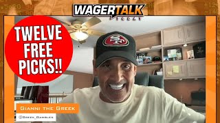 TWELVE FREE Sports Picks & Best Bets for NBA & NHL Playoffs, MLB & More!