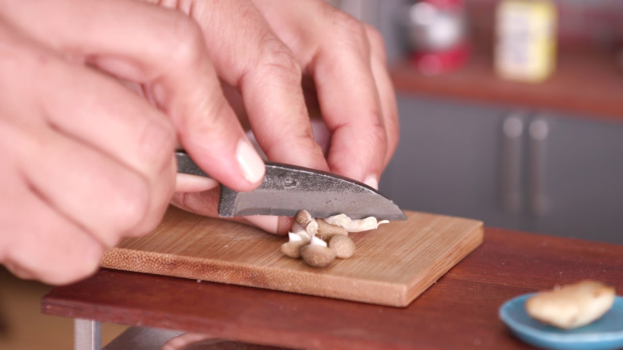 Tiny Farm To Table Mushrooms | Tiny Kitchen