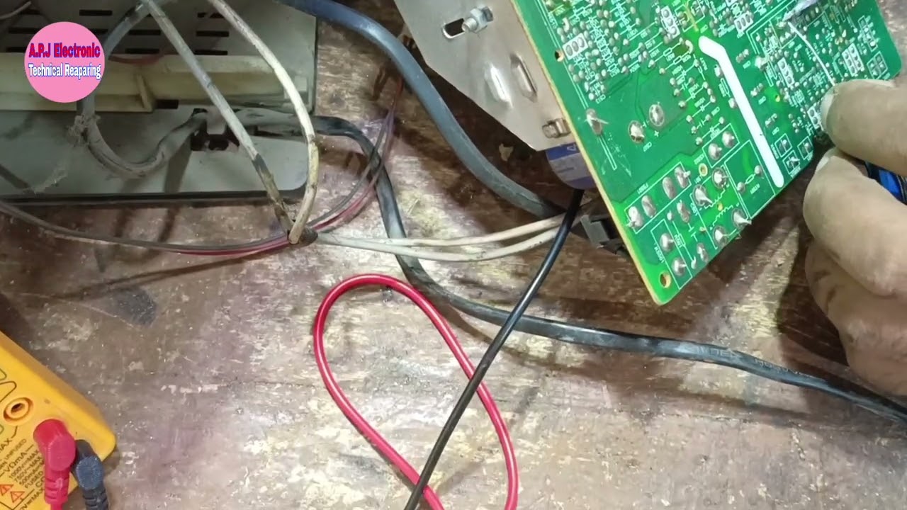 CRT TV repair sound problem,all ok but no sound, how to repair CRT TV sound problem