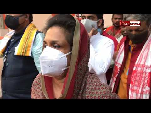 dewas live, बीजेपी से मनोज चौधरी ने जीती हाटपिपलिया सीट, देखिए खुशी के पल