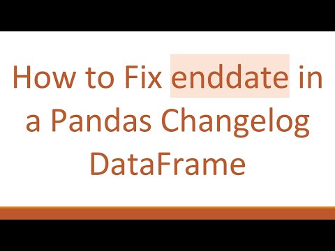How to Fix