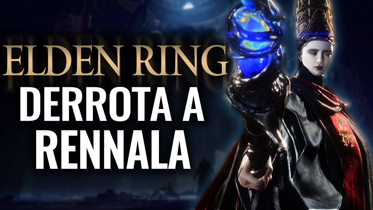 DERROTA FACILMENTE AL JEFE RENNALA (REINA DE LA LUNA LLENA) EN ELDEN RING