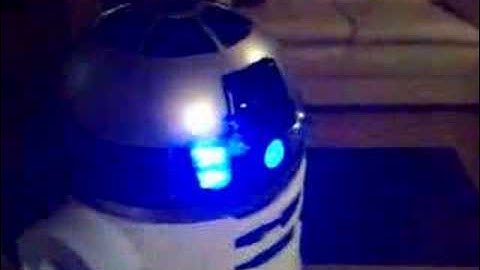 R2-D2 r2d2 FRONT LOGICS FITTED