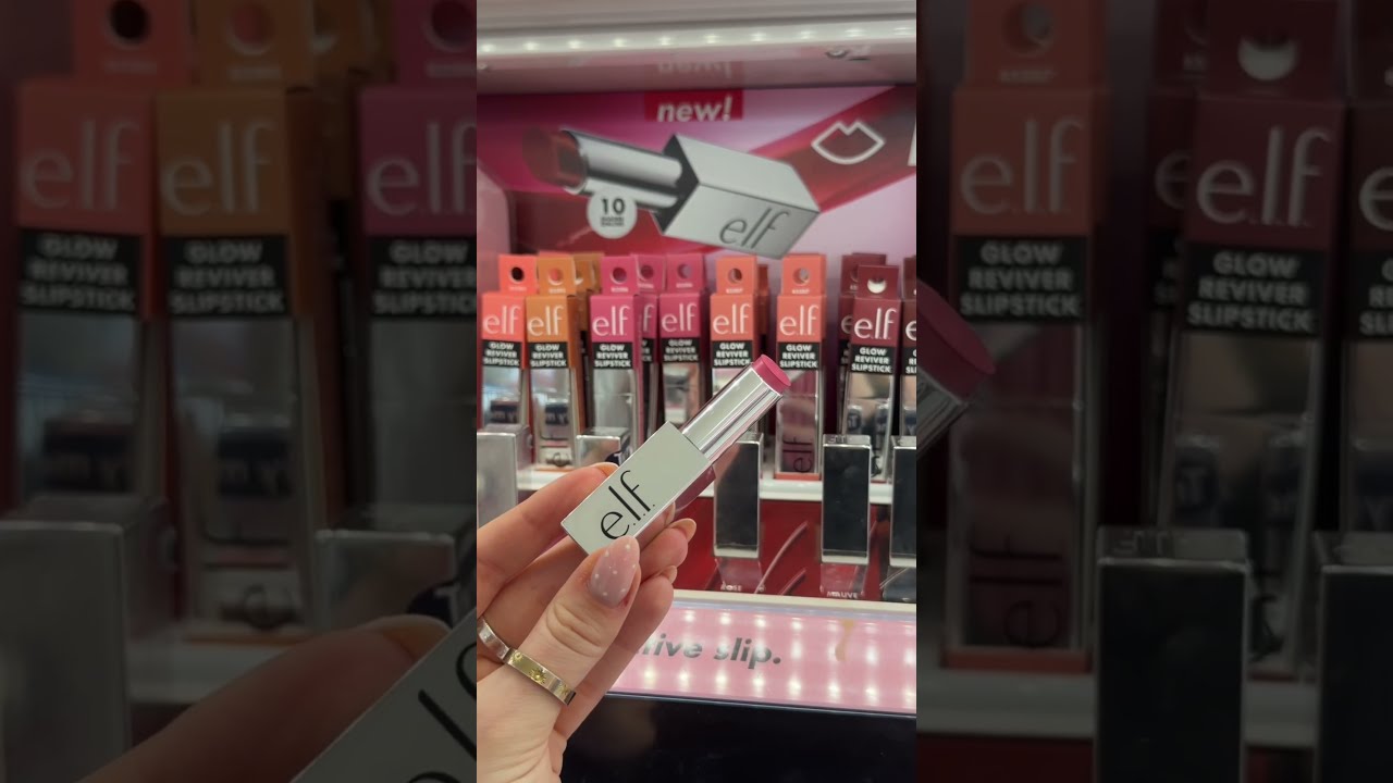 Trending drugstore makeup e.l.f Slipsticks 💄#elf #lipstick #trending #bootsuk
