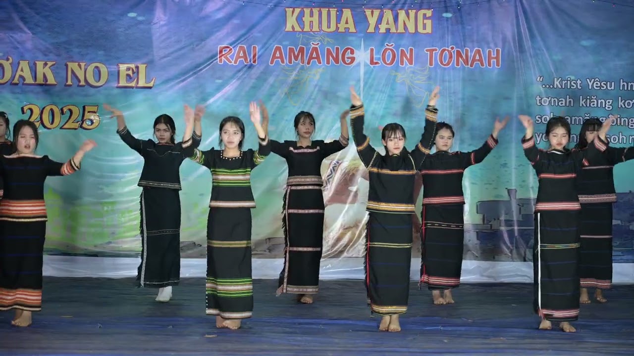 TƠPUL HLAK KRAH ( XOANG ) CHI HỘI PLEI MNANG