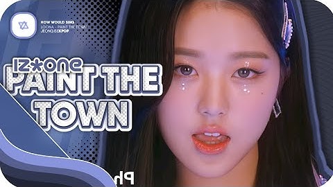 How would IZ*ONE sing (PTT) 