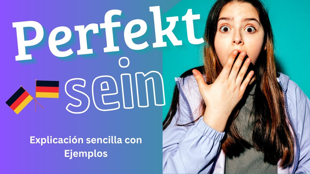 Alemán A1-A2 | El Perfekt con SEIN explicado fácil + ejemplos comunes