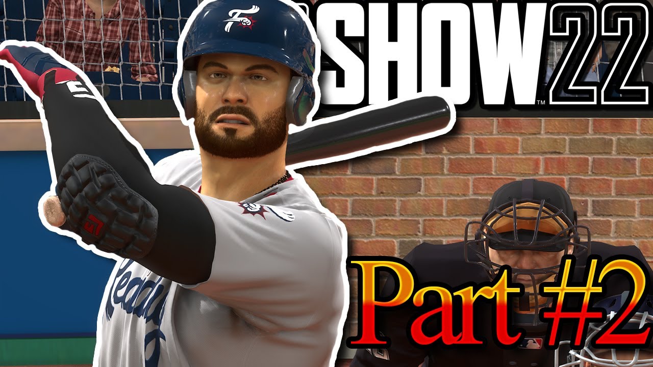 Bots Playing Baseball Part #2 | MLB The Show 22 Gameplay funny moments