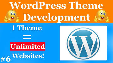 What Is Theme In WordPress In Hindi | TheDivyansh | Part - 6