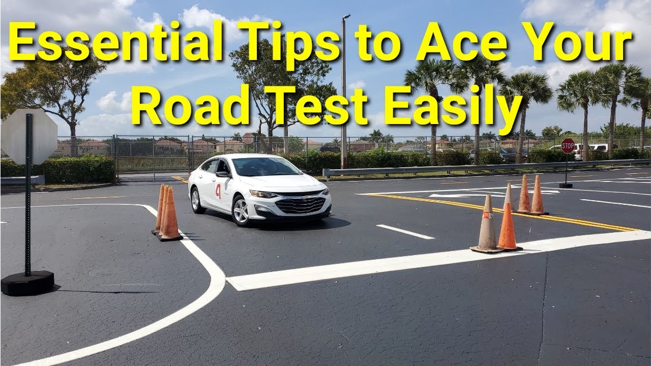 Essential Tips to Ace Your Road Test Easily - YouTube