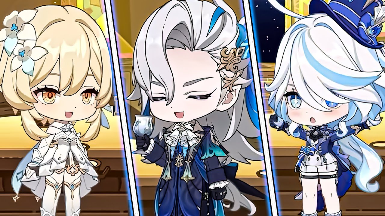 Furina Gets Bullied by Neuvillette | AND he Keeps Being a MENACE!! Genshin Impact 4.2 livestream