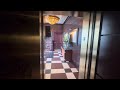Nice Mitsubishi Elevator at The Capital Grille South Coast Plaza in Costa Mesa, CA
