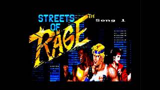 [ Amstrad CPC ] STREET OF RAGE JUKEBOX 7 Ripped Musics by Cyrille Ayor61 for AC2024 & Amstradiens FB