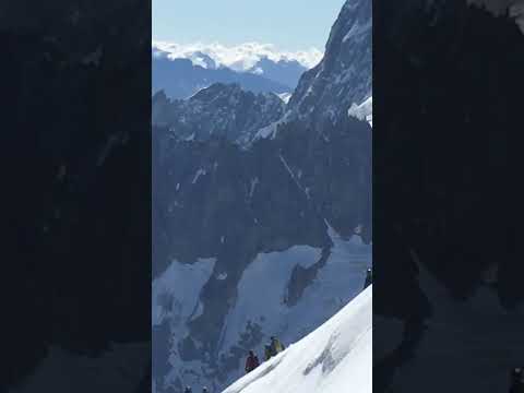 Video: Aiguille du Midi - munte în Franța: descriere