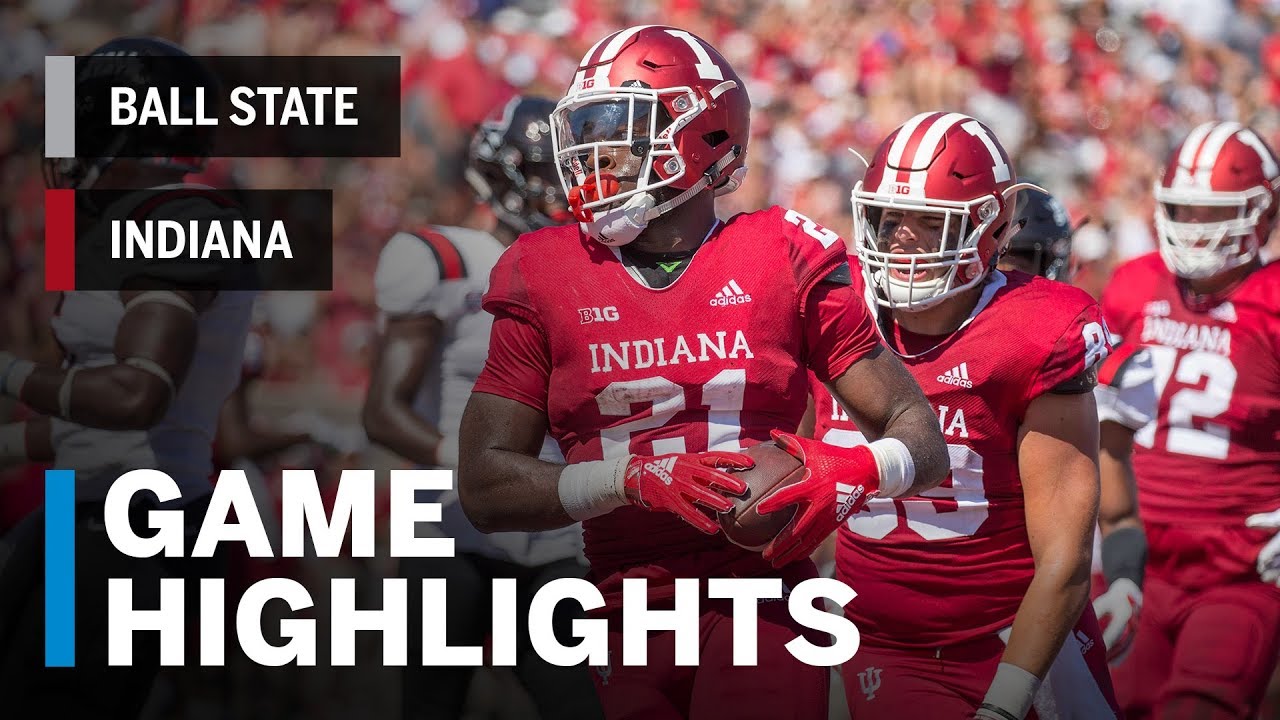 Highlights Ball State vs. Indiana Big Ten Football YouTube