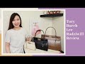 TORY BURCH LEE RADZIWILL BAG REVIEW & COMPARISON 2020: what fits, mod shots, & my recommendation