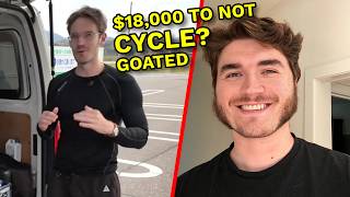 PewDiePie Is Shocked That JSchlatt Donated THIS Much To The Cyclethon