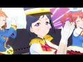 【1080p60fps】 HAPPY PARTY TRAIN (English Subtitles) - Love Live! SIFAC Wai-Wai! Home Meeting!! 【MV】