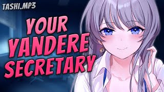 Working Late With Your Yandere Secretary ⚡ | ASMR Roleplay