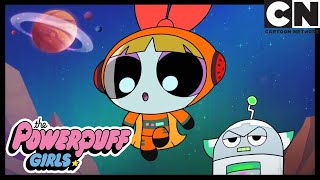 The Secret Life of Blossom in SPACE | Powerpuff Girls | Cartoon Network