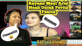Ariel Noah Rayu Pevita Pearce Di Tournament Joox PUBG Mobile Celebrity