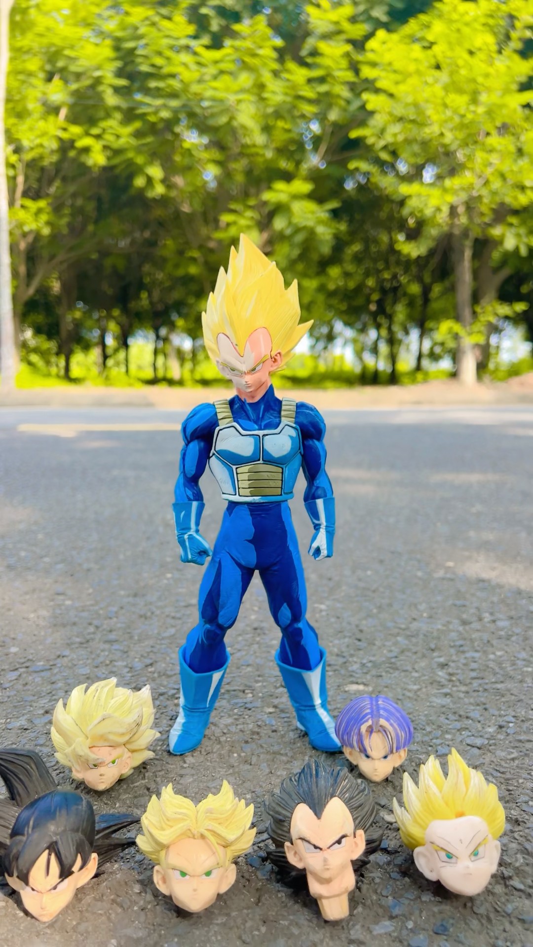 Vegeta Choose The Right Head #shorts #dragonball - YouTube
