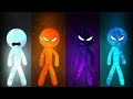 The Stickman MINIGAMES random Gameplay - Stickman Party 1 2 3 4 Player