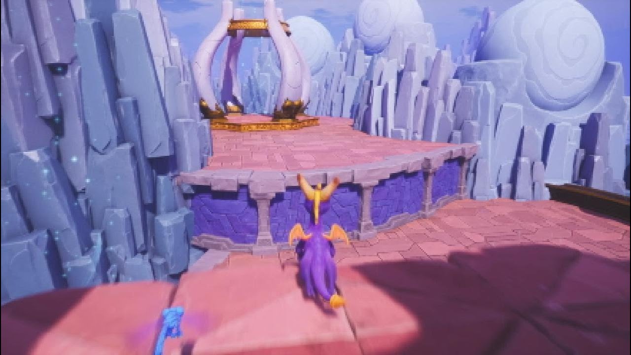 Spyro 3 head in the clouds trophy guide