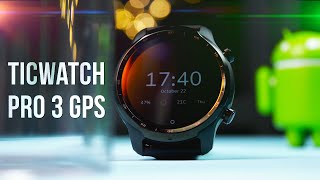 Обзор TicWatch Pro 3 GPS! Стоит ли покупать? Плюсы и минусы часов!