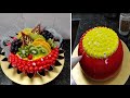 Aaj Pineapple Fruit Cake Ka Order Hai Kaisa Bana Comment kijiye |Amazing Pineapple Fruit Cake Design