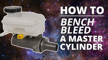 How To DIY Bench Bleed A Master Cylinder