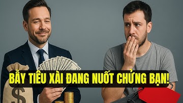 Tại Sao Cả Thế Giới Muốn Bạn Tiêu Xài: Người Giàu Tích Sản – Người Nghèo Mắc Bẫy Tiêu Xài