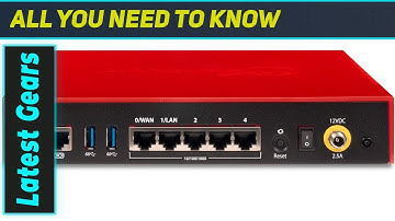 WatchGuard Firebox T45-PoE with 3-Year Total Security Suite – Best Small Office Firewall