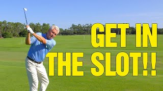 🔥Golf Swing Drills - Drop Your Arms and [GET IN THE SLOT!!] screenshot 3