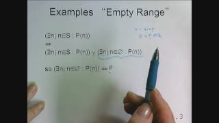 LAFF-On 1.4.5 Quantification over the empty range