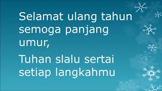 Lagu Rohani Selamat Ulang Tahun Saudaraku