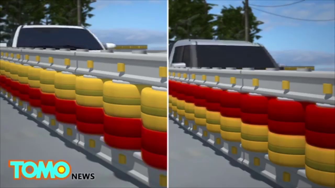 Rotary Rail Guards | Highway Safety Engineering | udaystructural