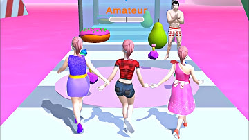 Girl Runner 3D 🏃‍♀️👱🏻‍♀️⚡️💕: Max Levels All Levels Gameplay Walkthrough Android, iOS NEW UPDATE