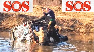 КРАКЕН ТОНЕТ. ВОДА, ВОДА, КРУГОМ ВОДА И МОРЕ ГРЯЗИ