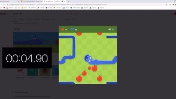 Google Snake Game 5 Multi Apple Infinity/Borderless 25 Apple Small Map World Record - 8.30s