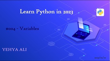 Learn Python in Arabic #04  | Variables